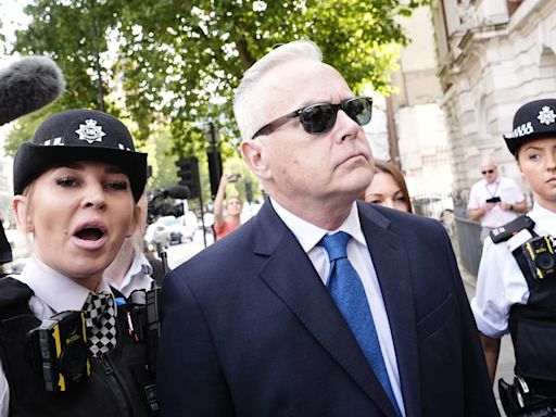 Huw Edwards to face minimum sentence of 12 months in prison following guilty plea