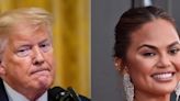 Trump's White House asked Twitter to remove Chrissy Teigen's expletive-filled tweet insulting the former president, ex-employee testifies