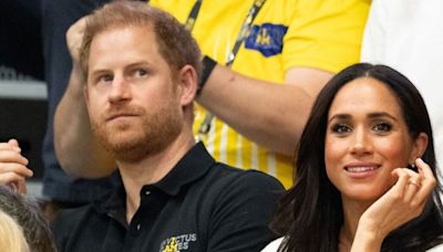 Harry and Meghan face further ‘embarrassment’ on royal website with new blunder