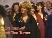 On Tour with Tina