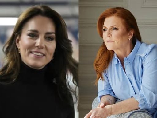 El mensaje de Sarah Ferguson a Kate Middleton que no pasó desapercibido: “Mis oraciones están con ella”