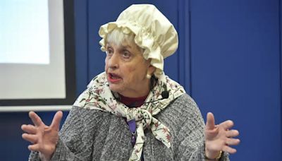 In photos: Danbury Library event tells the tale of Sybil Ludington, a Revolutionary War hero