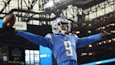 Jameson Williams has HoF WR Calvin Johnson in his corner