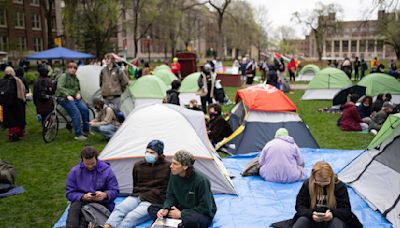 At University of Minnesota, another pro-Palestinian protest camp goes up