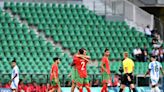 Women's football kicks off at Olympics after first-day chaos