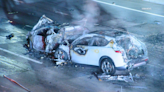 2 killed in fiery crash on 405 Freeway; NB lanes closed in Culver City area