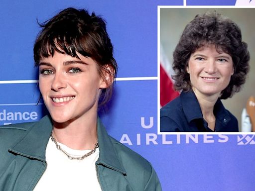 Kristen Stewart Sets First TV Lead Role as Astronaut Sally Ride in Limited Series About Challenger Disaster