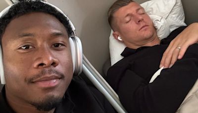 Kroos, a Alaba: “Cerdo”