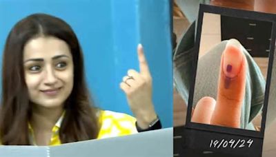 Trisha Krishnan casts her vote in Chennai; flaunts her inked index finger