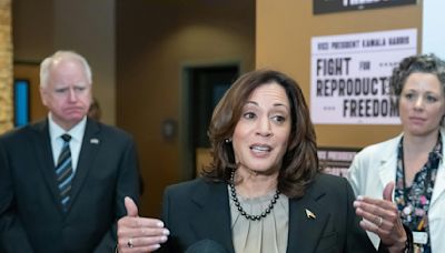 Gov. Walz backs Kamala Harris, as vice presidential speculation grows