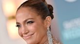 Jennifer Lopez’s Serves a Glamorous, Chocolate Eclair Wedding Updo