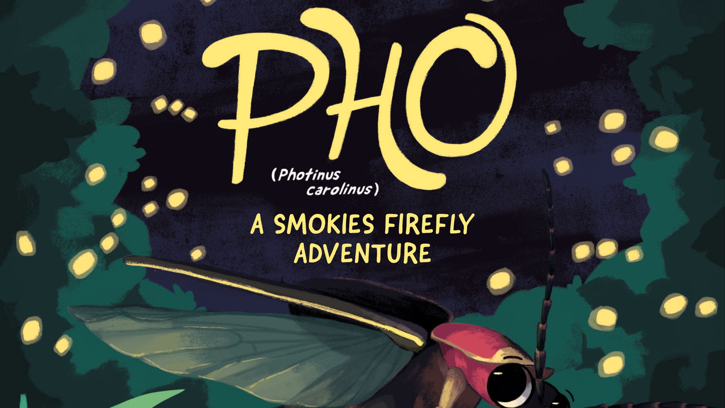 Word from the Smokies: New children’s book helps kids explore mysterious world of fireflies