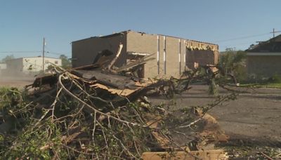 Slidell braces for storms 1 month after tornado