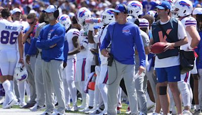 Sean McDermott says Bills have 'a ton of work to do' following ugly preseason loss