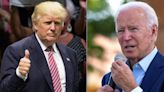 La Nación / Biden desafía a un debate público a Trump y este le toma el guante