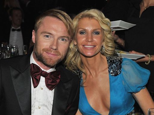 Ronan Keating's ex-wife discovered his affair with dancer in one clever act