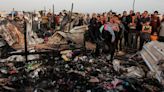 Netanyahu acknowledges ‘tragic mistake’ after Rafah strike kills dozens of Palestinians