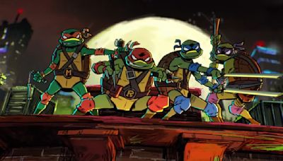 Tales of the TMNT’s opening goes shell for leather in a 30-second preview packed with Mutant Mayhem’s spirit and style