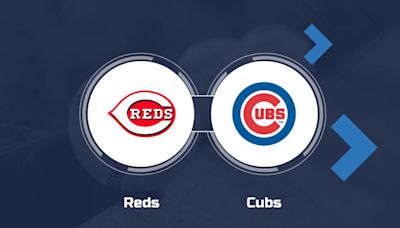 Reds vs. Cubs Prediction & Game Info - June 7