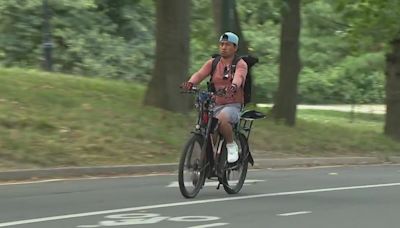 NYC e-bikes in Central Park bring mixed reactions from New Yorkers