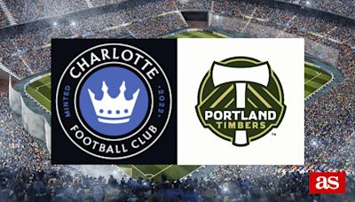 Charlotte FC 2-0 Portland Timbers: resultado, resumen y goles