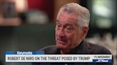 Robert De Niro condemns Trump: "As a kid, I'd say, 'Hitler...that never would happen.' But now I see it's possible.”