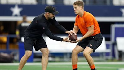 Joe Burrow, Bengals OC Dan Pitcher excited to diversify offense with different personnel groupings