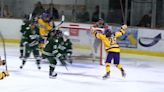 Elmira College women’s hockey advances to NEHC final, Soaring Eagles men fall to Skidmore