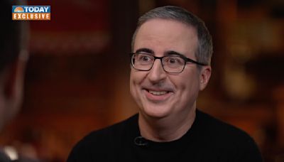 John Oliver Is Somewhat Relieved That Clarence Thomas Is Still On The Supreme Court