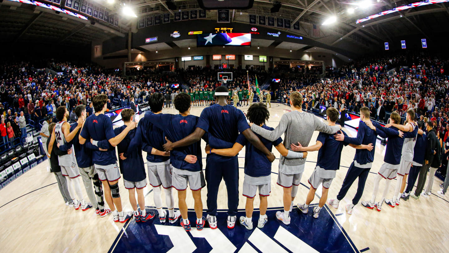 Gonzaga's J.P. Batista renews his passion for leadership with the Zags: 'I’ve always had the desire of mentorship'