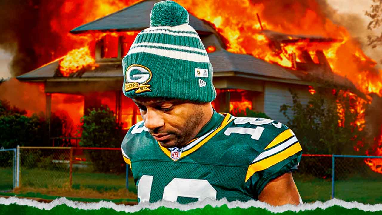 Ex-Packers receiver Randall Cobb's wife reveals scary details about house fire