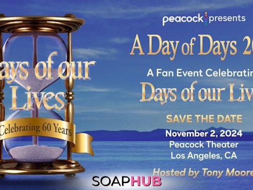 How You Can Meet Your Favorite Days of our Lives Stars