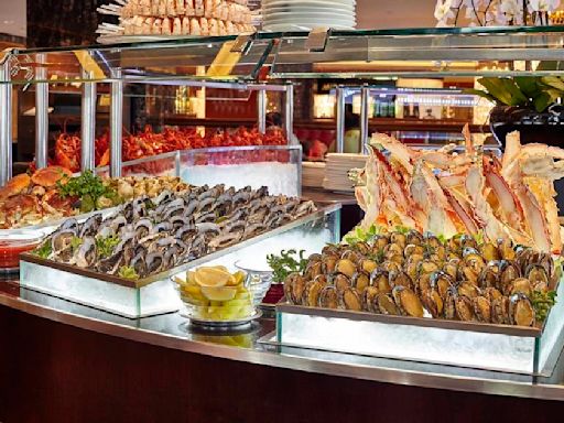 香港文華東方酒店自助餐買一送一！$401歎刺身＋龍蝦＋蟹腳！