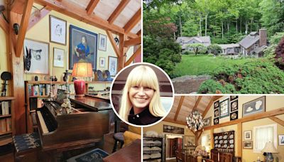 Charming Connecticut home of late Peter, Paul and Mary member lists for $949K