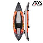 Aqua Marina 充氣單人獨木舟-運動型 MEMBA ME-330 / Touring KAYAK 皮艇 皮划艇 水上活動