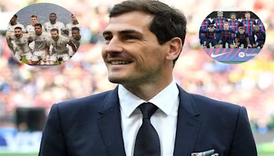 Iker Casillas anuncia lo que va a pasar en el Real Madrid – Barcelona: “Hay un claro…”