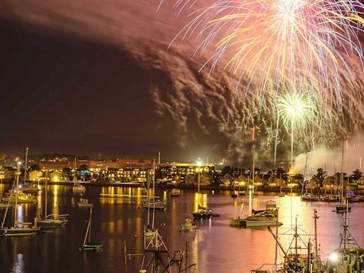 Fireworks, Declaration of Independence readings highlight July 4th in Newport County