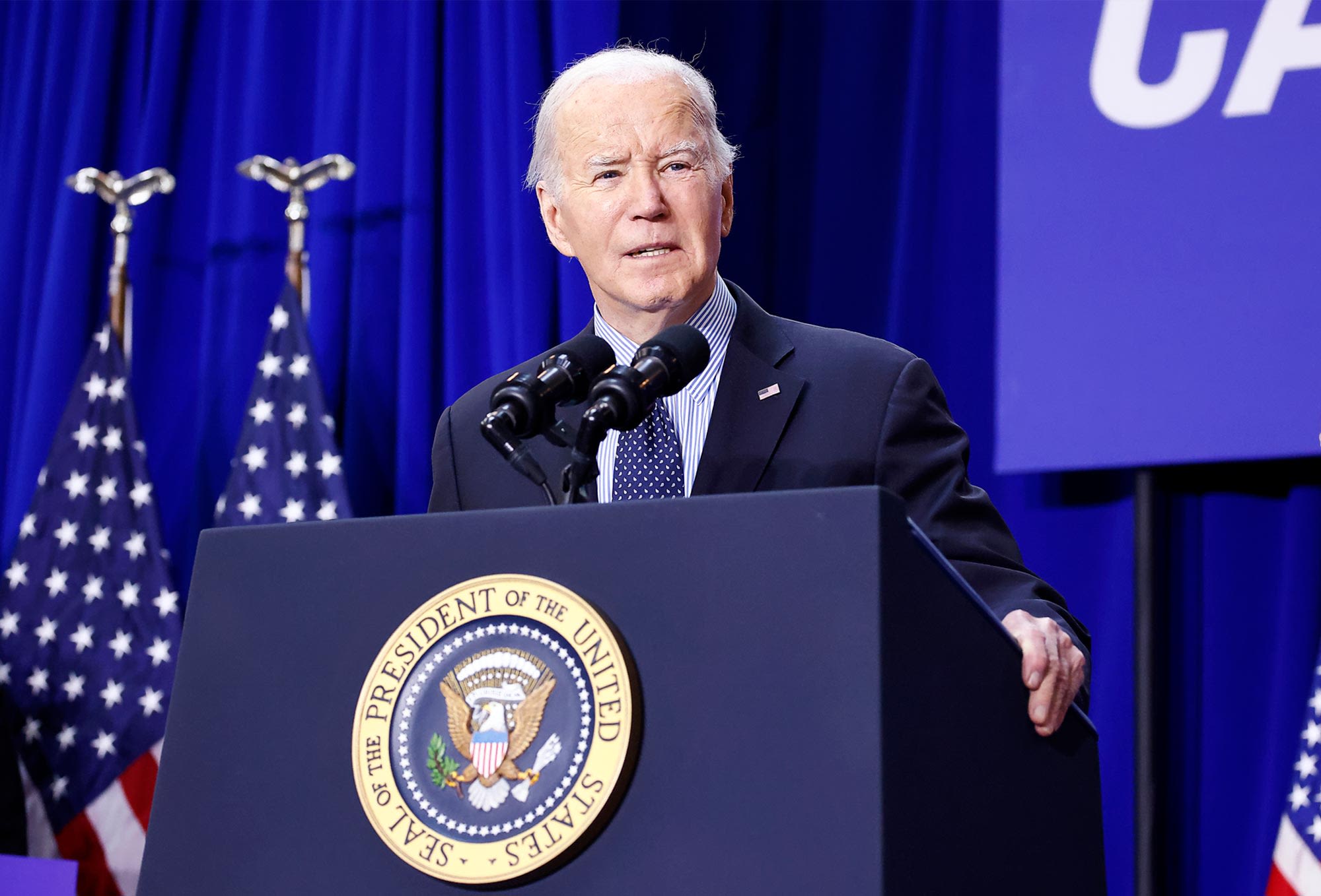 President Joe Biden Reveals He Contemplated Suicide After Wife Neilia and Their Infant Daughter Died