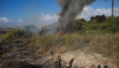 Missile fired from Yemen lands in open area in central Israel and sets off air raid sirens