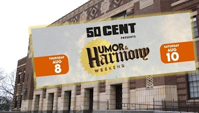 50 Cent’s Humor & Harmony festival to span multiple locations across 4 days