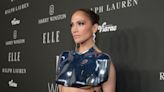 Jennifer Lopez Gives Us I, Robot With Under Boob on the Red Carpet