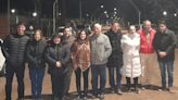 San Javier estrena iluminación en la costanera