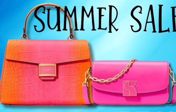 Kate Spade is having a huge ‘Summer Handbag Sale’ with all the best styles up to 40% off