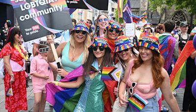 In pictures: Pride Cymru returns to Cardiff