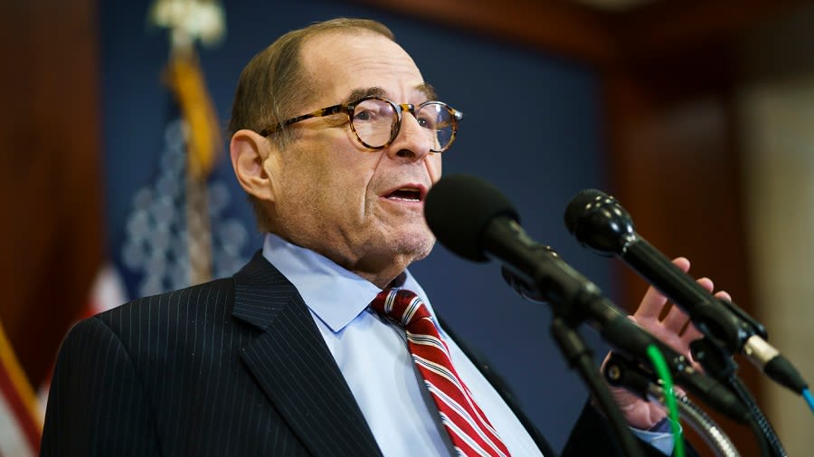 Nadler says X users being blocked from following Harris campaign account