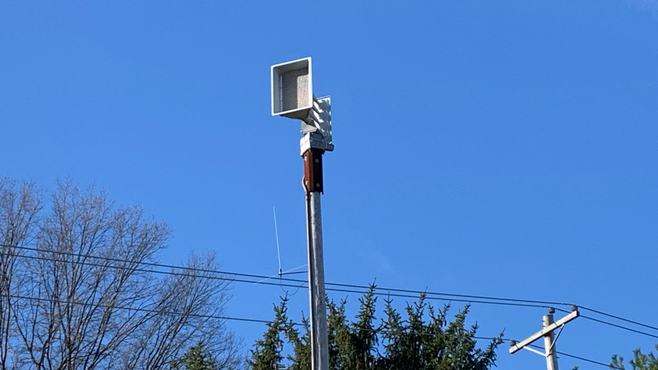 Why sirens kept going off after Franklin County’s tornado warning was over