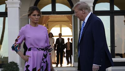 Donald Trump's birthday message for Melania backfires