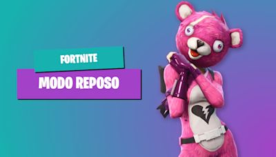 Fortnite recibe un Modo Reposo con su último parche: qué es y cómo funciona