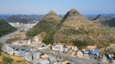 Alienígenas na China? Montanhas com forma de pirâmide egípcia intrigam a web; entenda o fenômeno