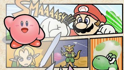 Super Smash Bros. N64 Storyboard Artwork Discovered